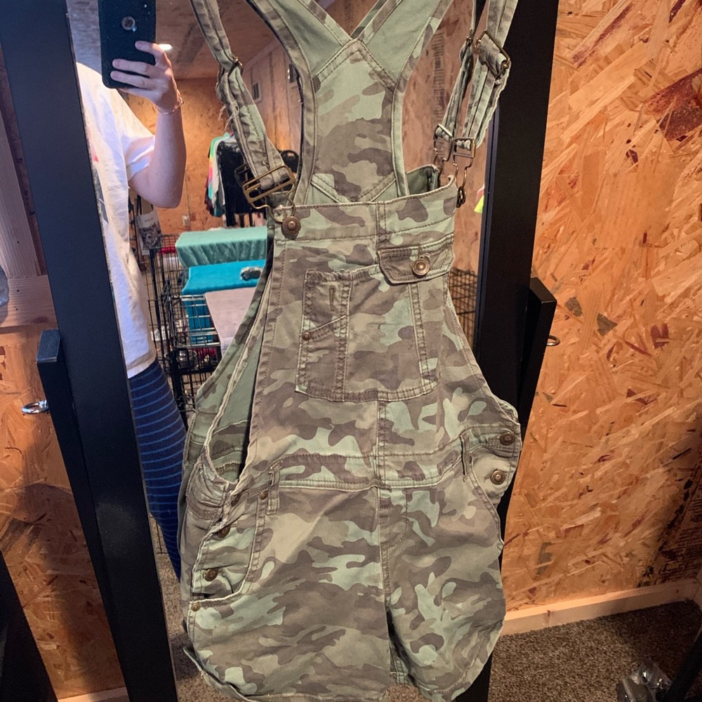 Camp overalls